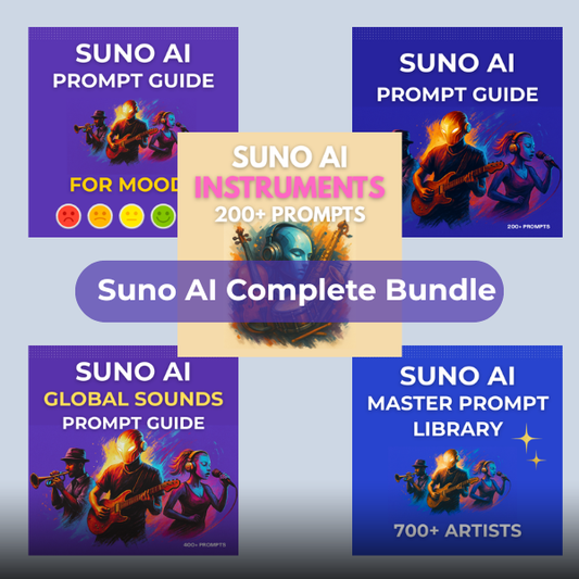 Suno AI Complete Bundle (5-in-1)